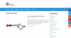 Desktop Screenshot of addlocalbiz.com